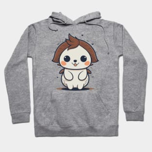 Cute cartoon character Hoodie